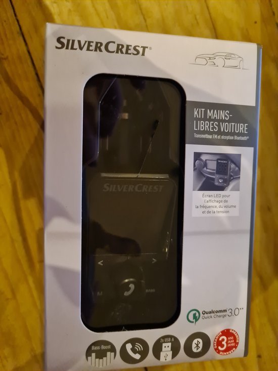 SILVERCREST® Kit mains libres Bluetooth