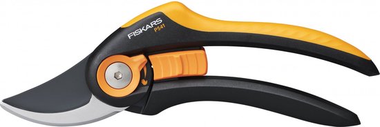 Fiskars Plus Metalen Snoeischaar P541 - Bypass Mes met Verstelbare Handgrepen – voor Takken en Stelen tot Ø 24 mm
