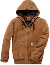 Carhartt 104050 Duck Active Jacket - Carhartt® Brown - XL