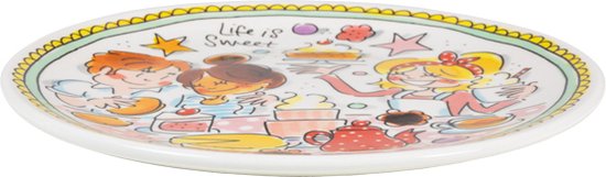 Blond Amsterdam, Let's rattrapage: Assiette Mint 18cm