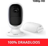 Reolink Argus 2 Bewakingscamera - Accu - Draadloos - Met extra batterij