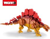 Woma stegosaurus toy dinosaur figure lego