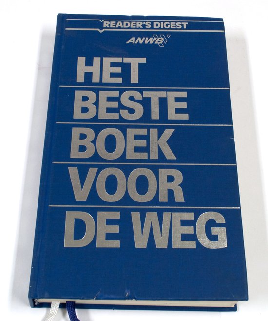 Het beste boek voor de weg ANWB 1990 - cover