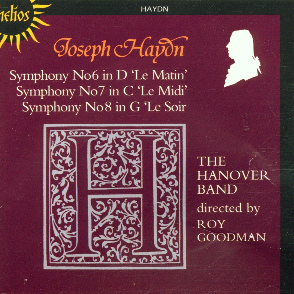 Hanover Band, Roy Goodman - Haydn: Symphonies Nos. 6-8 (CD)
