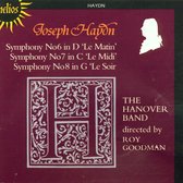 The Hanover Band, Roy Goodman - Haydn: Symphonies Nos. 6-8 (CD)