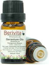 Geranium Olie 100% 10ml - Etherische Geraniumolie van Rozengeranium bloemen - Pelargonium