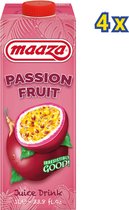 Maaza Passion Fruit - 1 liter - per 4 stuks te bestellen
