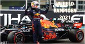 Max Verstappen - Strandhanddoek - Formule 1 - Wereldkampioen - 100 x 190 cm