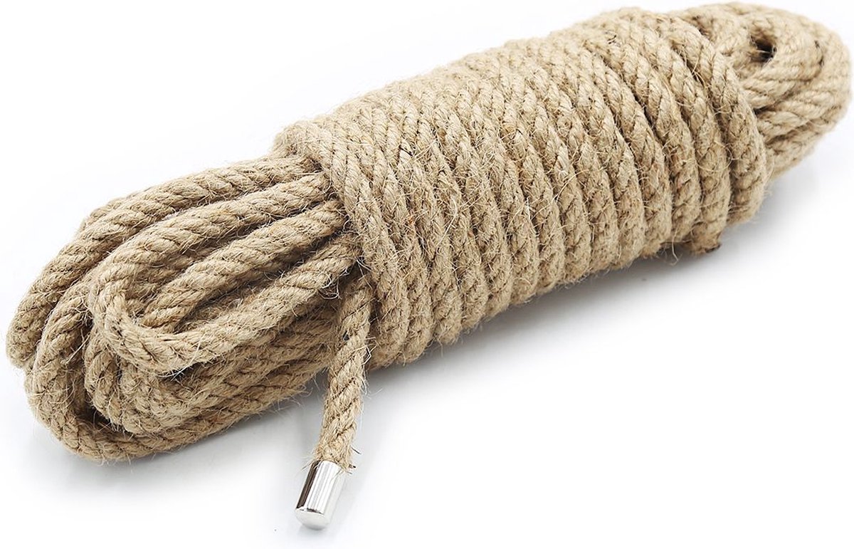 Goedkoopste Hemp / Hennep Shibari Japans Bondage touw - 20 meter
