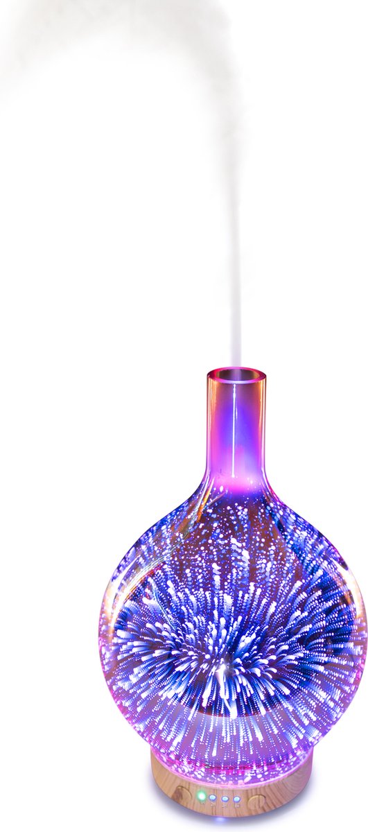Goedkoopste Rio - Ella aroma diffuser, bevochtiger en nachtlampje in één - tot 20m2