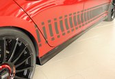 RIEGER - PERFORMANCE SIDE SKIRTS - SEAT LEON KL / CUPRA - GLOSS BLACK