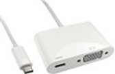 15CMUSB TYPEC M-VGA ADAPTOR PD FUNCT