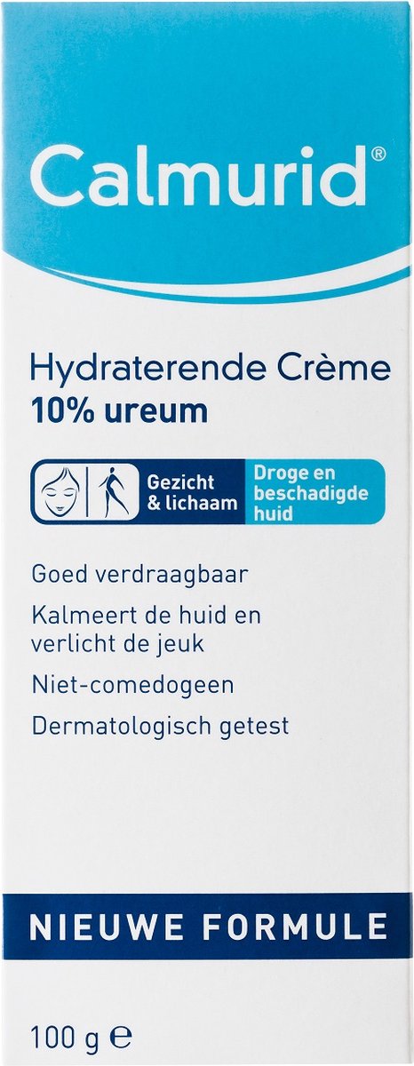 Inwoner Nederigheid Moderator Calmurid Hydraterende creme 10% ureum | bol.com