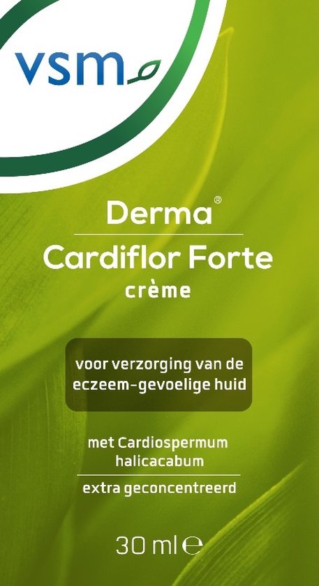 VSM Derma Cardiflor Forte Creme - 30 ml