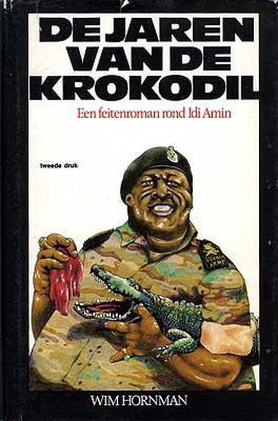 Jaren van de krokodil - cover
