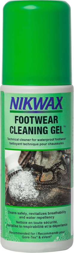 Nikwax Footwear Cleaning Gel - agent d'imprégnation - 125 ml