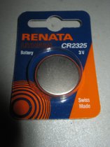 CR2325 Knoopcel Lithium 3 V 190 mAh Renata CR2325 1 stuk(s)