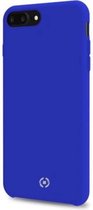Celly Feeling Silicone Back Cover Apple iPhone 8 Plus / 7 Plus / 6S Plus / 6 Plus Blauw