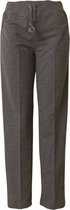 Comfortabele Dames Sport Broek / JoggingsBroek / Home Pants | Donkergrijs - Maat M
