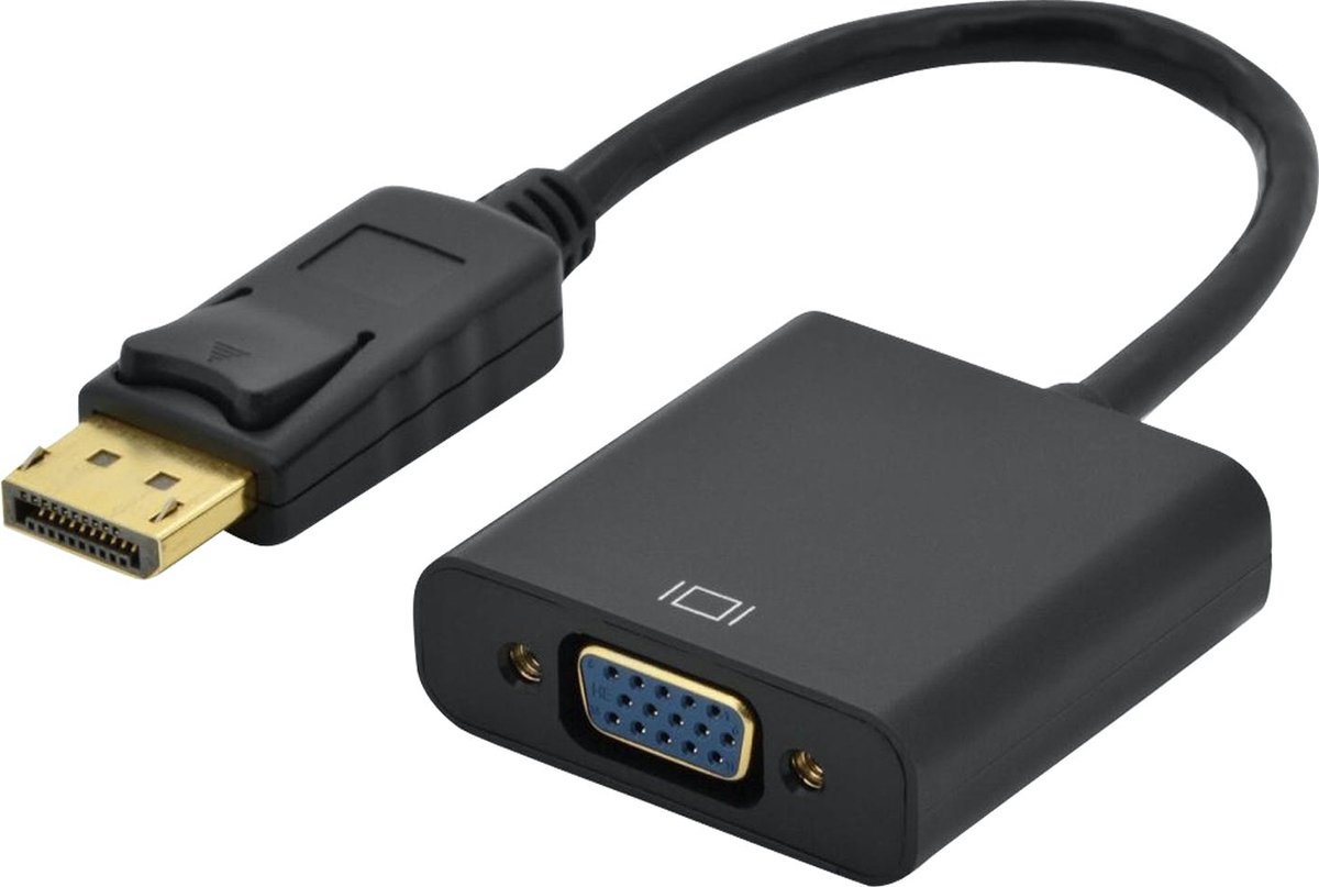 Image of 8IN DP 1.2 TO VGA M/F
