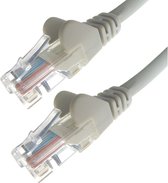 8M GREY RJ45 UTP CAT 5E FLU