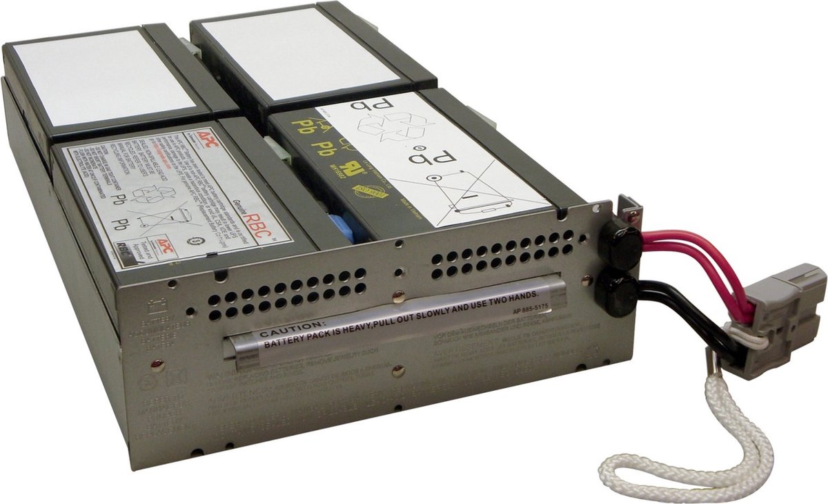 APC Batterij Vervangings Cartridge APCRBC132