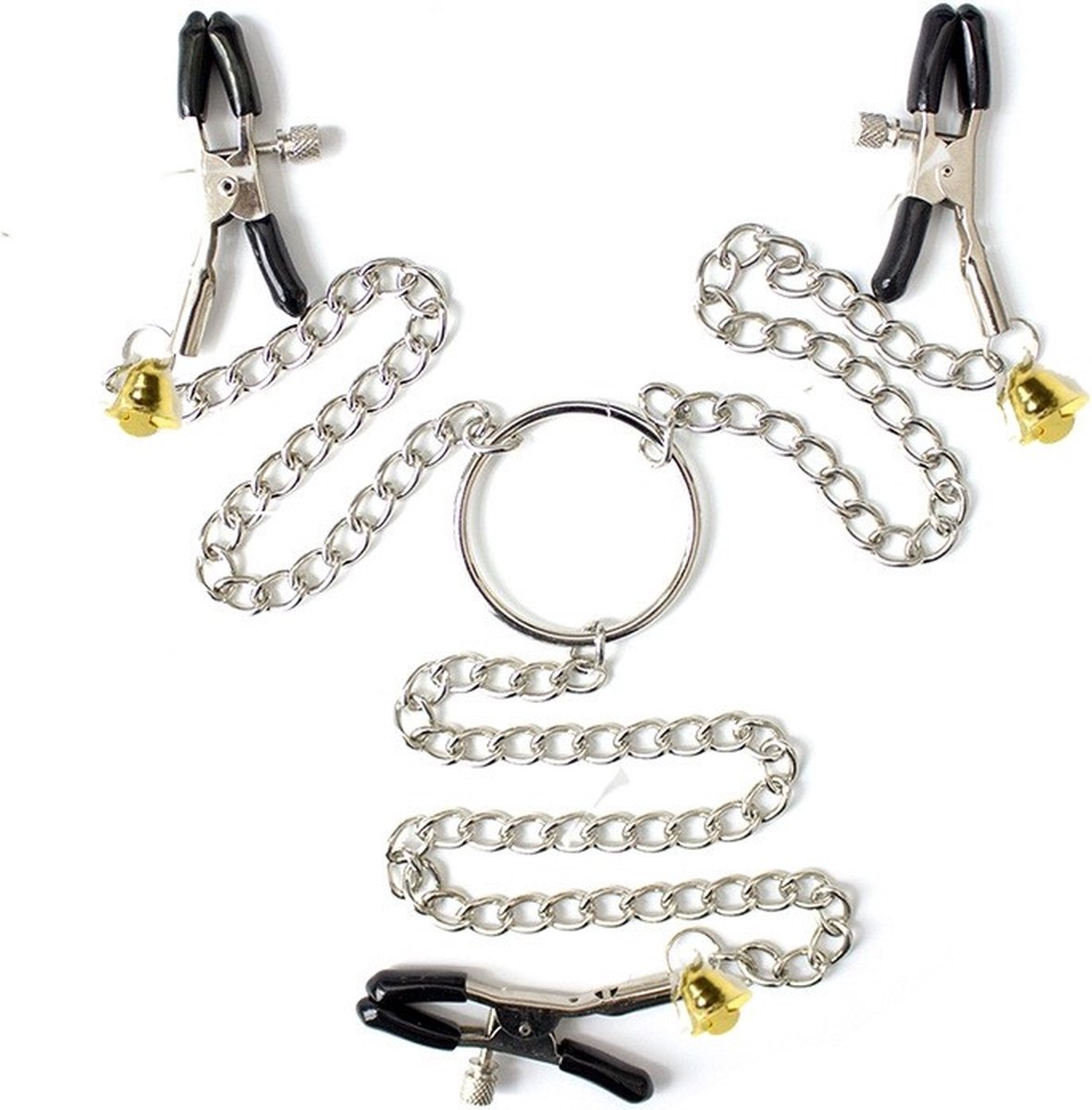 Goedkoopste Bondage Play knijper tepelklem schaamlipklem
