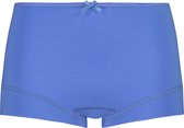 RJ Bodywear Pure Color dames short - hemelsblauw - Maat: M