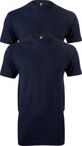 Alan Red Virginia Navy Ronde Hals Heren T-shirt 2-Pack - XXL
