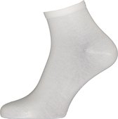 Tommy Hilfiger damessokken Casual Short (2-pack) - korte sokken katoen - wit -  Maat: 35-38