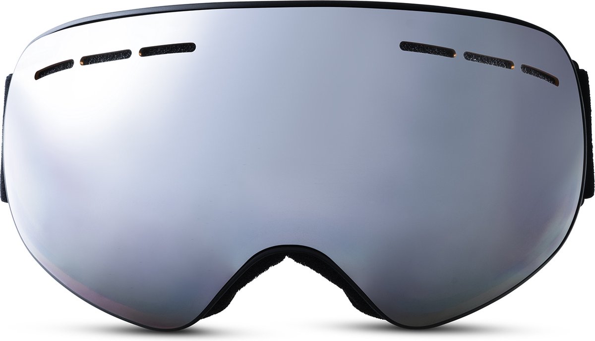 Liive Vision | Ski bril | Snow Goggle | GRIND | Matt Black