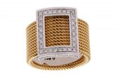 juwelier - ring - goud - briljant - geel en wit goud  -  verlinden juwelier