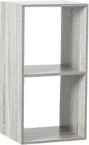 Five - Opbergkast - 2 Vakken - Grijs - 34.4x32x67.6cm