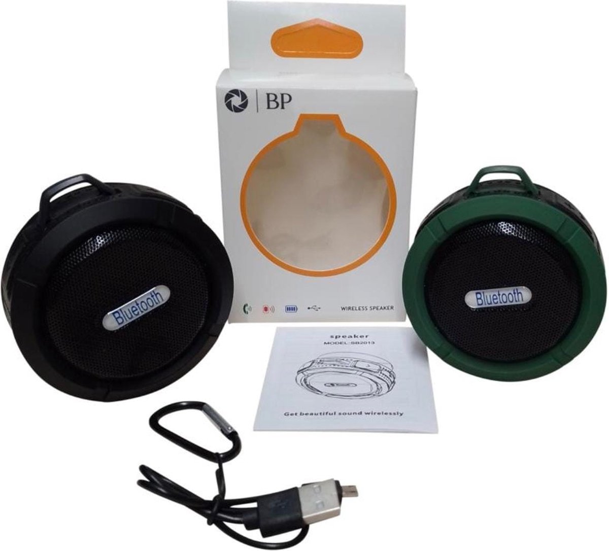Dankzij de draagbare Bluetooth®-luidsprekers SOUNDCORE A3105016 Zwart