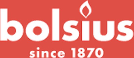 Bolsius rustique Gris Sable 130/ 68 mm