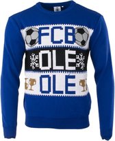 Club Brugge kersttrui kids 'FCB OLE OLE' maat 128