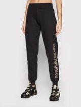 Emporio Armani PANTALONI LOUNGEWEAR LOUNGEWEAR PANTS Vrouwen Loungewearbroek - Black - Maat L