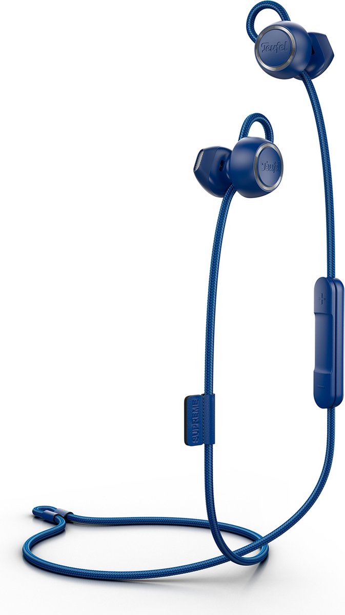 Teufel SUPREME IN - In-ear bluetooth hifi-koptelefoon, earbud oordopjes - blauw