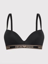 Emporio Armani REGGISENO BRA Vrouwen Beha - Black - Maat L