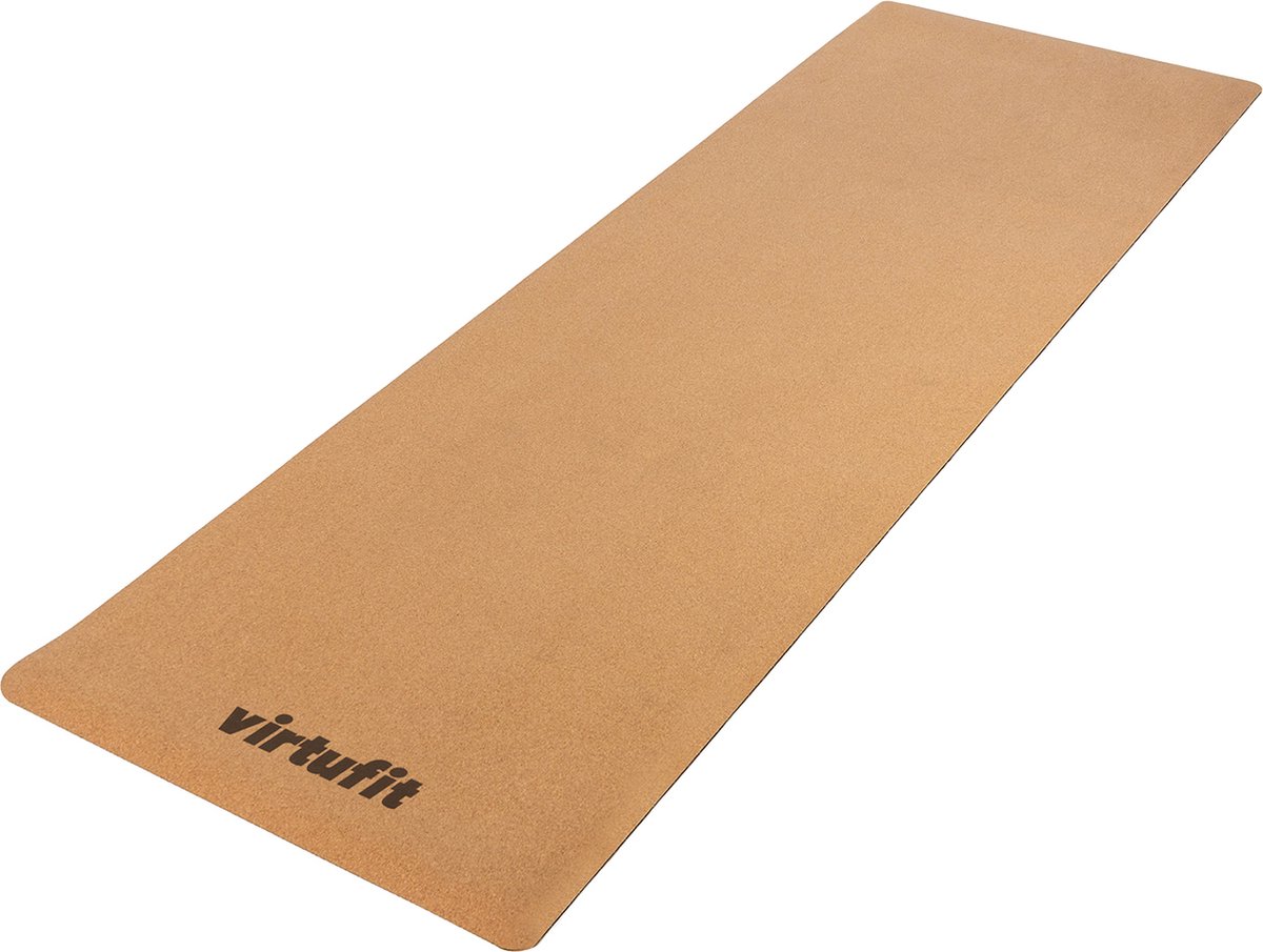 VirtuFit Premium Kurk Yoga Mat - Anti-slip thumbnail 3