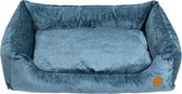 Jack and Vanilla -  HELSINKI Orthopedische Sofa - Kleur:  Blauw - Maat: L - 100x70x27cm