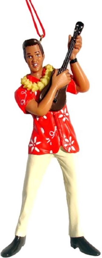 Ornement de Noël Elvis Presley Blue Hawaii Movie