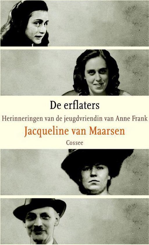 Cover van het boek 'De erflaters' van Jacqueline van Maarsen
