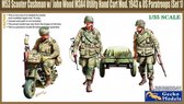 Gecko Models | 35GM0041 | U.S. Paratroopers set1 | 1:35