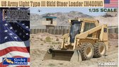 Gecko Models | 35GM0008 | US Army Light Type III Skid Steer Loader (M400W) | 1:35