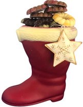 Oud en Nieuw - Nieuwjaar - Kerst - Chocolade Laars - Kerstkransjes - Sterretje - Cadeauverpakking