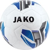 Jako Striker 2.0 Ms Trainingsbal - Wit / Royal / Zwart | Maat: 4