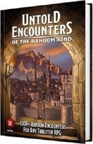 Untold Encounters of the Random Kind, RPG book