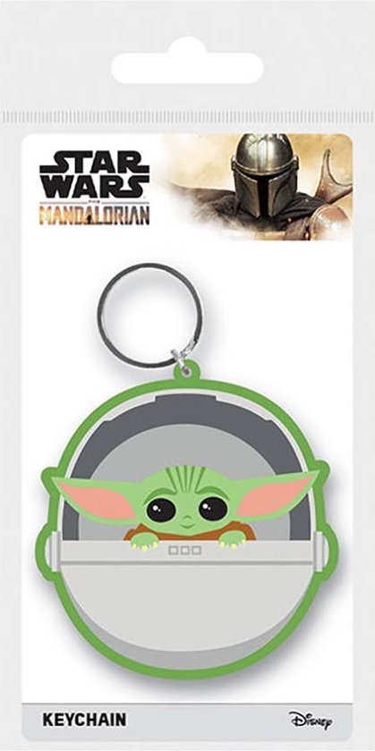 Disney Star Wars - The Mandalorian The Child - Baby Yoda - Groku - Sleutelhanger - Keychain