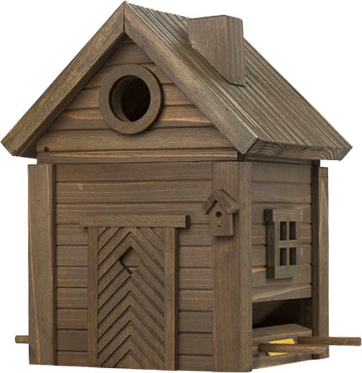 Wildlife Garden Multiholk Green Umber